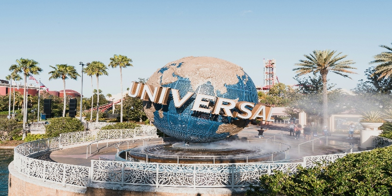 Thrill-seekers enjoy action-packed rides and shows at Universal Studios, immersed in a world of cinematic magic in Singapore