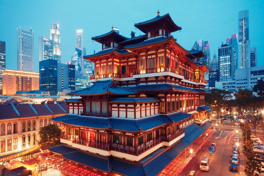 Buddha Toothe Relic Temple