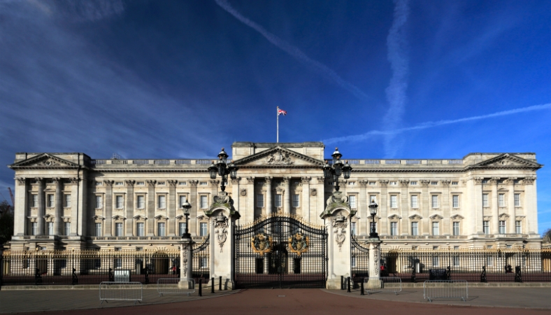 Buckingham Palace – Pretty but Underwhelming