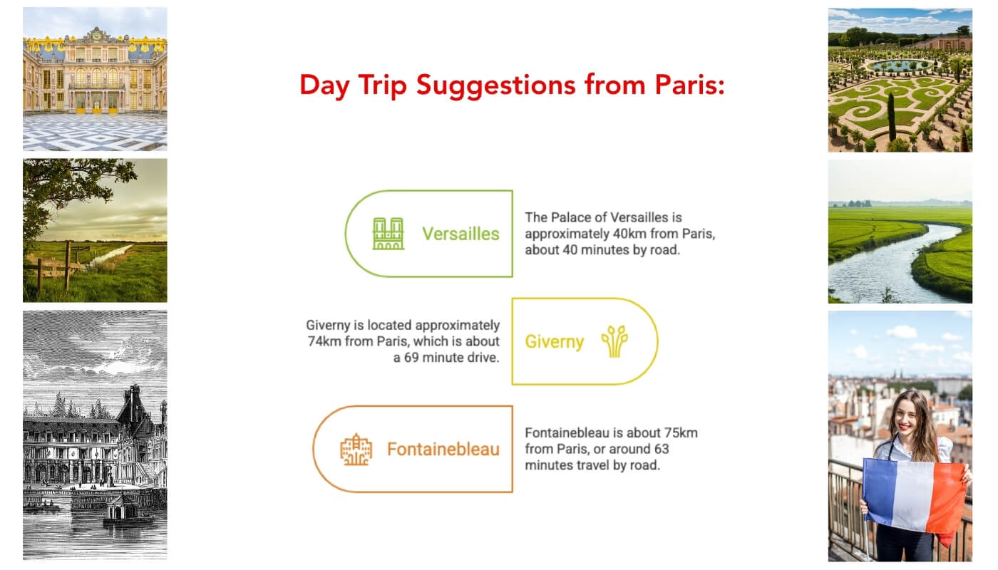 Day trip suggestion from Paris