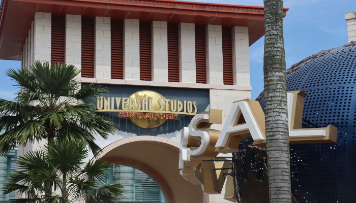 Universal studios Sentosa gateway