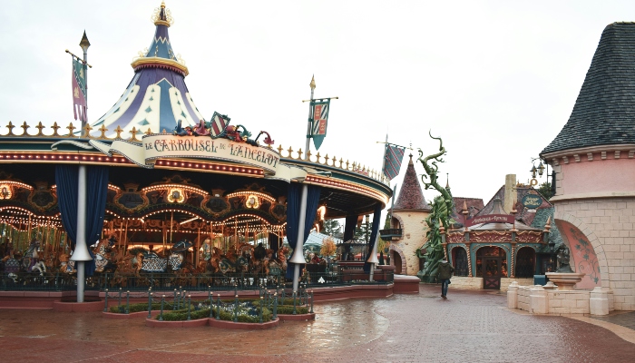 A ride in Disneyland Paris.