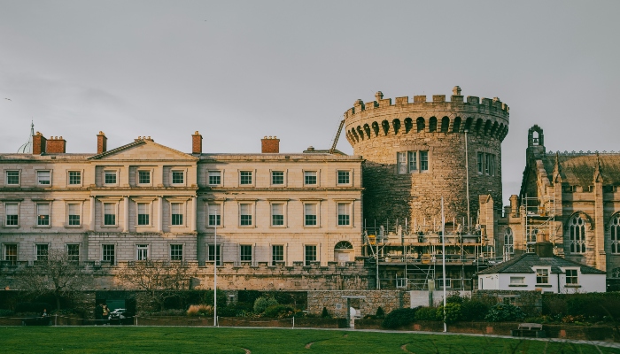 Visiting Dublin Castle is one of the top things to do.