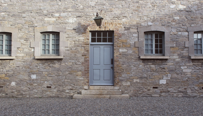Gaol Museum in Dublin, an unoccupied prison to visit.