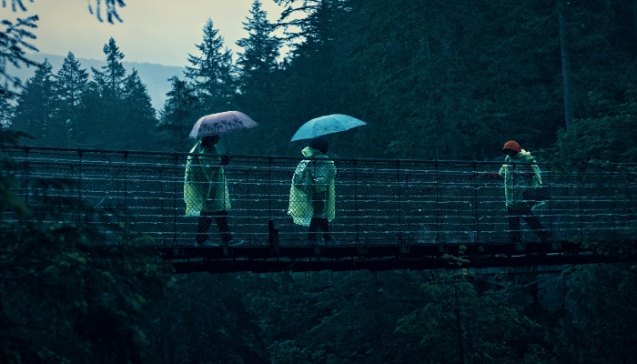 The best thing to do in Vancouver for adventure-seeker is to walk on this suspension bridge.