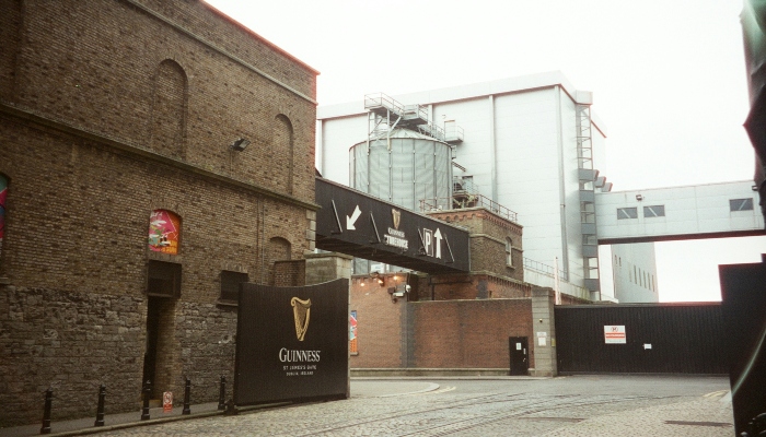 Guinness Storehouse in Dublin