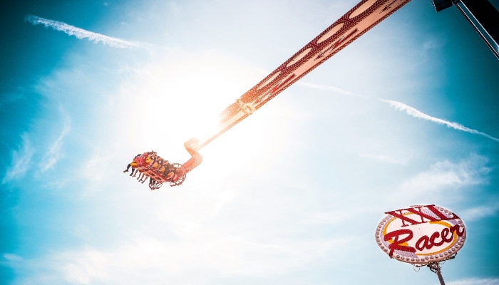 A ride to enjoy in a fair