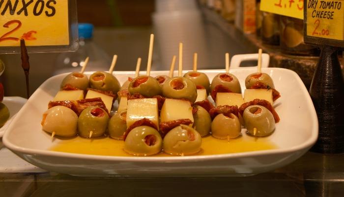 A traditional dish to eat when you visit Barcelona.