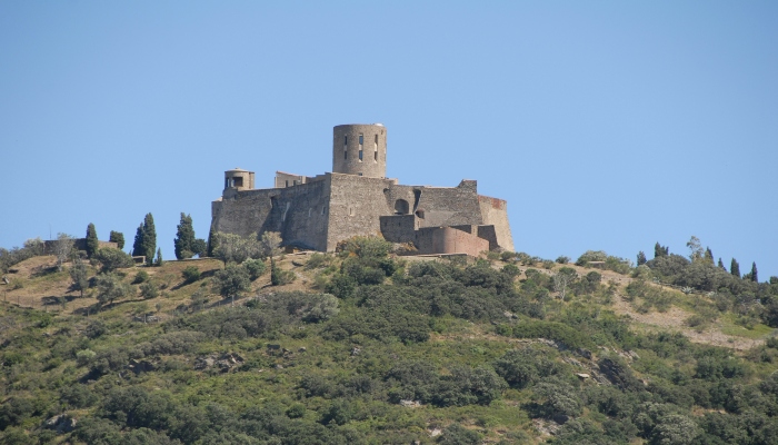 The highest point of Mallorca city, which can be hiked on a clear sunny day.