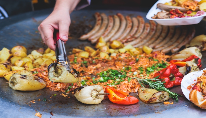 Bavarian food scene, which you can sample in Oktoberfest Munich 2025.